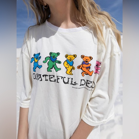 people of leisure Tops - People of leisure Grateful Dead tee